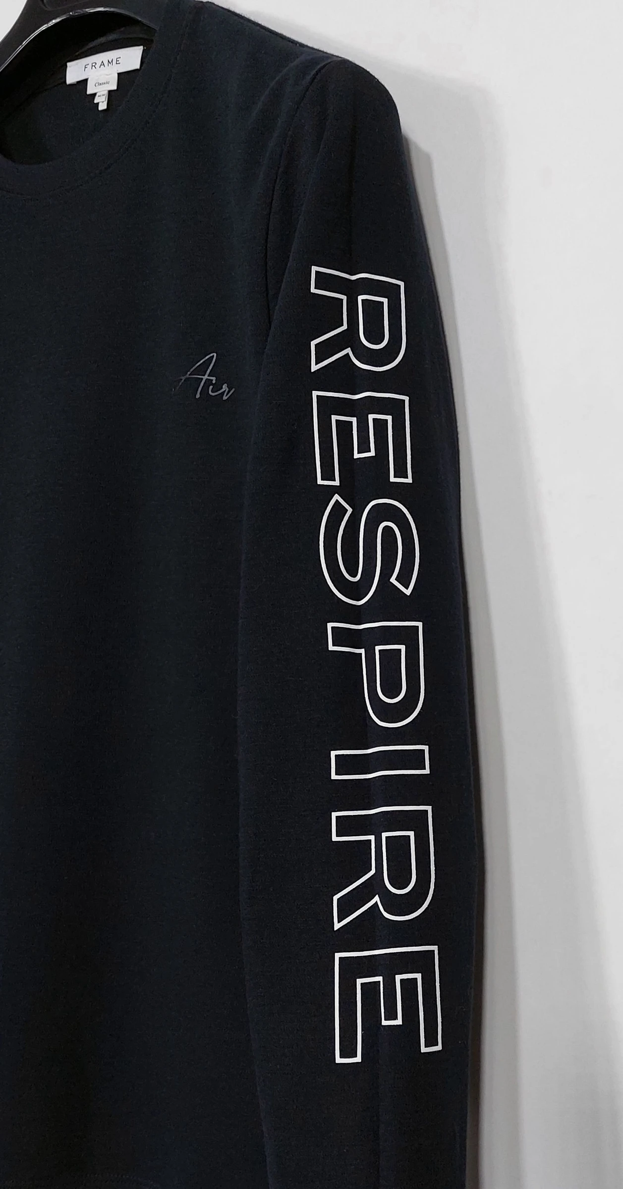FRAME air long sleeve tshirt - black M – photo 7